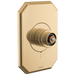 Brizo Beauclere T60P065 Pressure Balance Valve Only Trim - Less Handle - Polished Gold