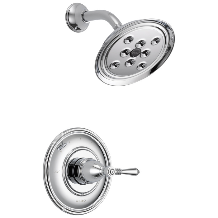 Brizo Brizo Brizo Traditional: Pressure Balance Shower Only