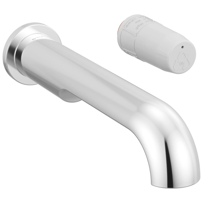 Brizo Roccesco T657110LF Single-Handle Wall Mount Lavatory Faucet - Less Handle - Chrome