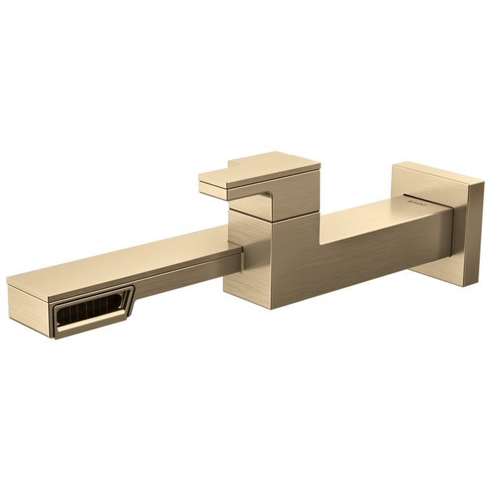 Single-Handle Wall Mount Lavatory Faucet 1.2 GPM