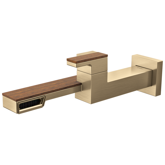Single-Handle Wall Mount Lavatory Faucet 1.2 GPM