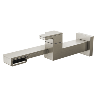 Brizo Frank Lloyd Wright: Single-Handle Wall Mount Lavatory Faucet 1.2 GPM
