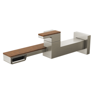Brizo Frank Lloyd Wright: Single-Handle Wall Mount Lavatory Faucet 1.2 GPM