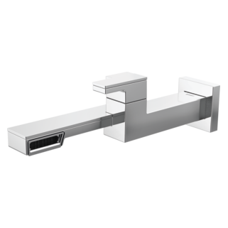 Brizo Frank Lloyd Wright: Single-Handle Wall Mount Lavatory Faucet 1.2 GPM
