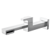 Brizo Frank Lloyd Wright: Single-Handle Wall Mount Lavatory Faucet 1.2 GPM