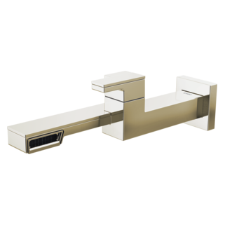 Brizo Frank Lloyd Wright: Single-Handle Wall Mount Lavatory Faucet 1.2 GPM