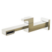 Brizo Frank Lloyd Wright: Single-Handle Wall Mount Lavatory Faucet 1.2 GPM