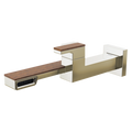Polished Nickel Wood
