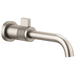 Brizo Brizo Litze: Single-Handle Wall-Mount Lavatory Faucet 1.2 GPM