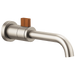 Brizo Brizo Litze: Single-Handle Wall-Mount Lavatory Faucet 