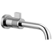Brizo Brizo Litze: Single-Handle Wall-Mount Lavatory Faucet 1.2 GPM