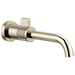 Brizo Brizo Litze: Single-Handle Wall-Mount Lavatory Faucet 1.2 GPM