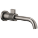 Brizo Brizo Litze: Single-Handle Wall-Mount Lavatory Faucet 