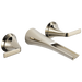 Brizo Brizo Sotria: Two-Handle Wall-Mount Lavatory Faucet 1.2 GPM