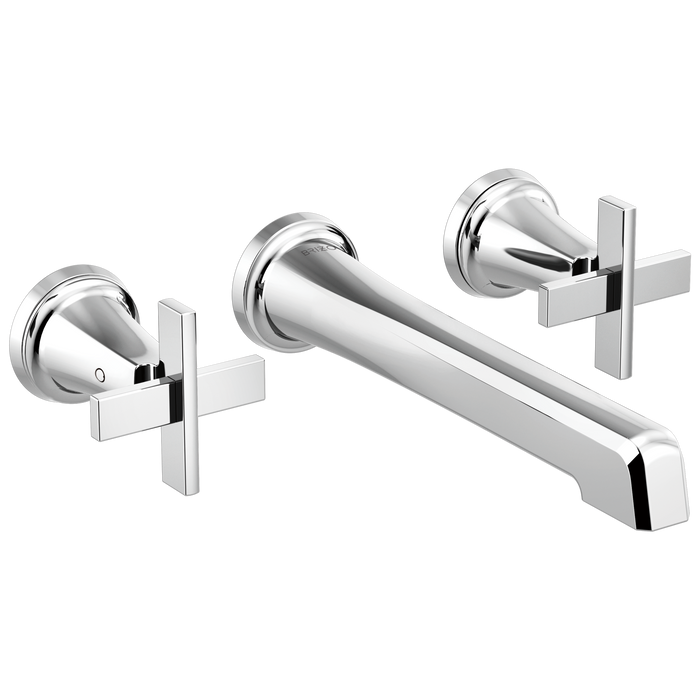 Brizo Levoir T65898LF Two-Handle Wall Mount Lavatory Faucet - Less Handles 1.2 GPM - Chrome