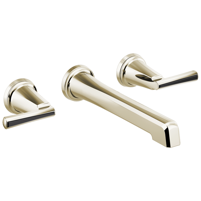 Brizo Levoir T65898LF Two-Handle Wall Mount Lavatory Faucet - Less Handles 1.2 GPM - Polished Nickel