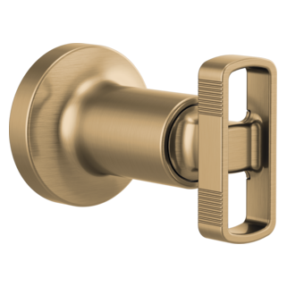 Brizo Kintsu: Sensori Volume Control Trim with Knob Handle