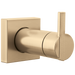 Brizo Frank Lloyd Wright T666100 Sensori Volume Control Trim With Lunar Handle - Luxe Gold
