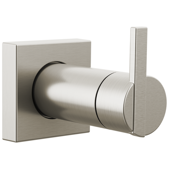 Brizo Frank Lloyd Wright T666100 Sensori Volume Control Trim With Lunar Handle - Luxe Nickel