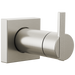 Brizo Frank Lloyd Wright T666100 Sensori Volume Control Trim With Lunar Handle - Luxe Nickel
