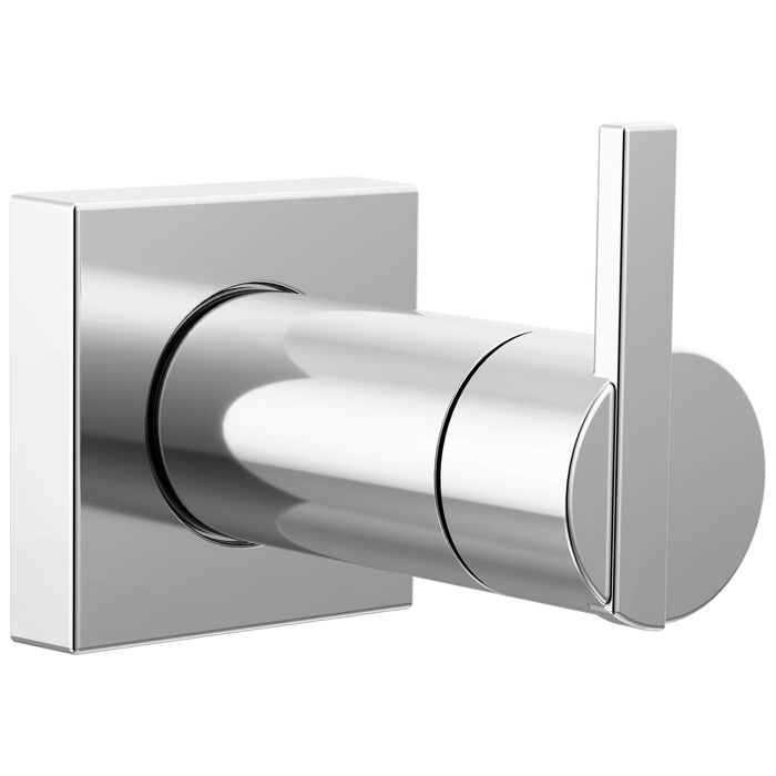 Brizo Frank Lloyd Wright T666100 Sensori Volume Control Trim With Lunar Handle - Chrome
