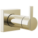 Brizo Frank Lloyd Wright T666100 Sensori Volume Control Trim With Lunar Handle - Polished Nickel