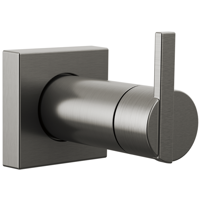 Brizo Frank Lloyd Wright T666100 Sensori Volume Control Trim With Lunar Handle - Luxe Steel