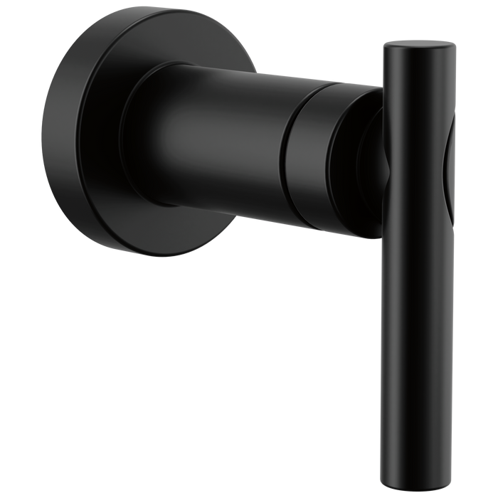 Brizo Roccesco T666110 Sensori Volume Control Trim with Lever Handle - Matte Black