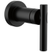 Brizo Roccesco T666110 Sensori Volume Control Trim with Lever Handle - Matte Black