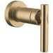 Brizo Roccesco T666110 Sensori Volume Control Trim with Lever Handle - Luxe Gold