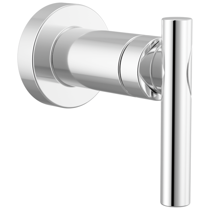 Brizo Roccesco T666110 Sensori Volume Control Trim with Lever Handle - Chrome