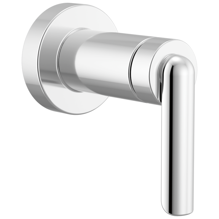 Brizo Roccesco T666111 Sensori Volume Control Trim with Bent Lever Handle - Chrome