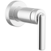 Brizo Roccesco T666111 Sensori Volume Control Trim with Bent Lever Handle - Chrome