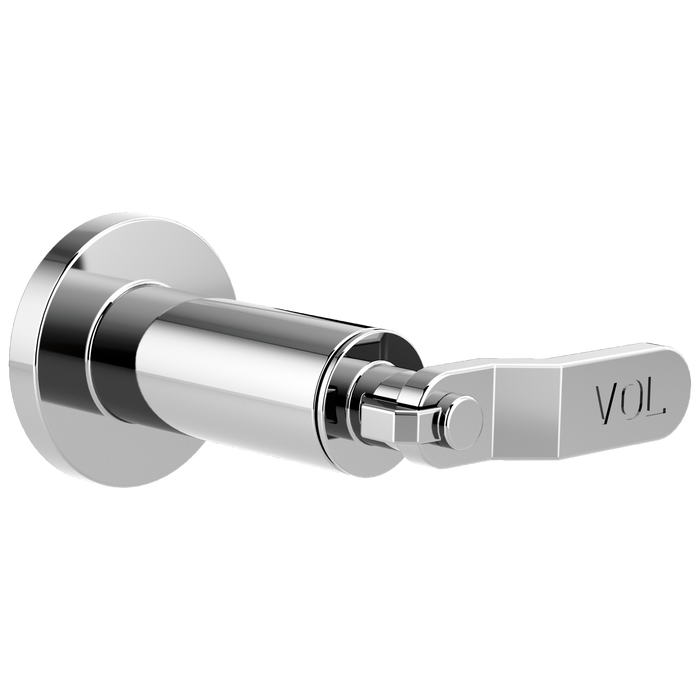 Brizo Brizo Litze: Sensori Volume Control Trim - Industrial Lever