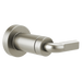Brizo Litze: Sensori Volume Control Trim -  Notch Lever