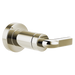 Brizo Litze: Sensori Volume Control Trim -  Notch Lever
