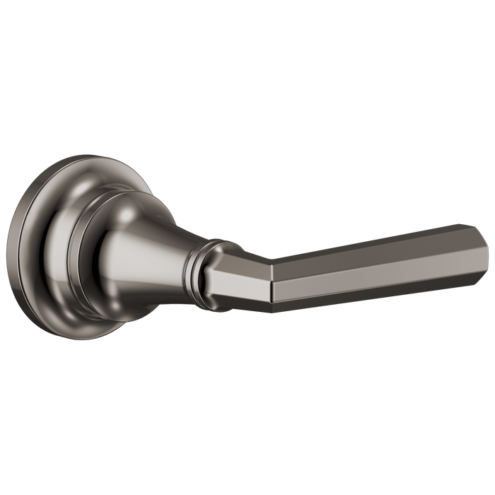Brizo Beauclere T66665 Sensori Volume Control Trim with Lever Handle - Brilliance Black Onyx