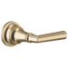 Brizo Beauclere T66665 Sensori Volume Control Trim with Lever Handle - Luxe Gold