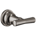 Brizo Beauclere T66666 Sensori Volume Control Trim with Cross Handle - Brilliance Black Onyx