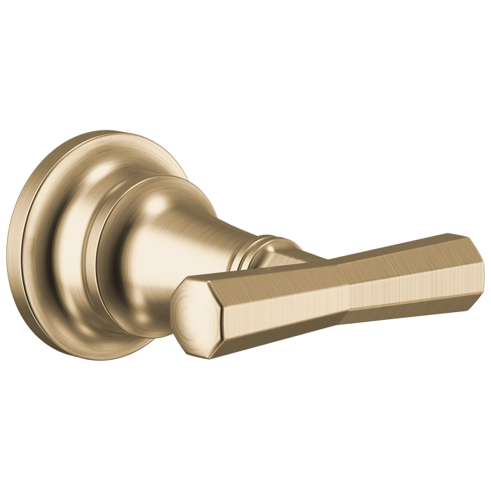 Brizo Beauclere T66666 Sensori Volume Control Trim with Cross Handle - Luxe Gold