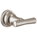 Brizo Beauclere T66666 Sensori Volume Control Trim with Cross Handle - Luxe Nickel