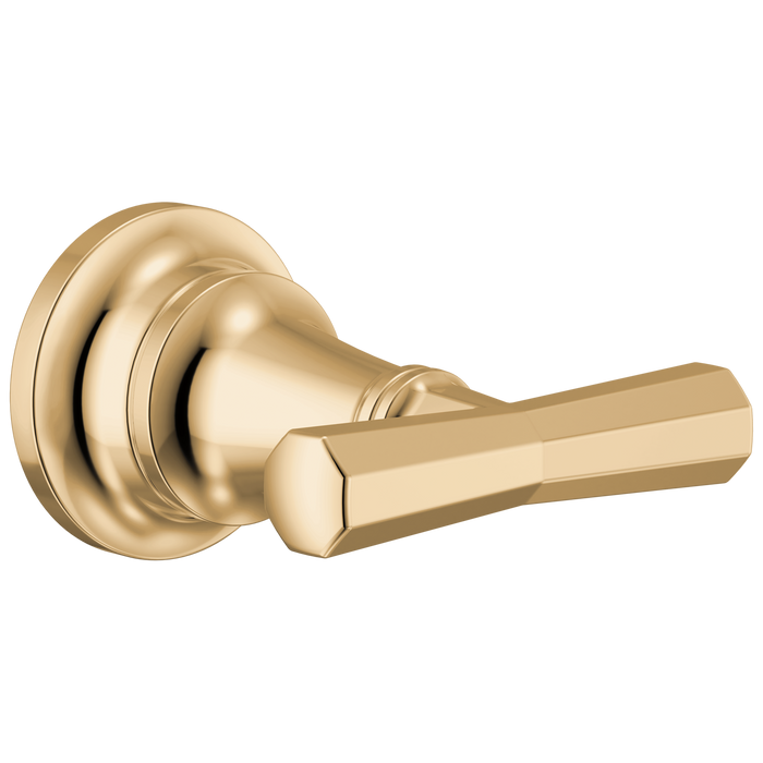 Brizo Beauclere T66666 Sensori Volume Control Trim with Cross Handle - Polished Gold