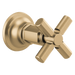 Brizo Invari: Sensori Volume Control Trim With Cross Handle