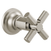 Brizo Invari: Sensori Volume Control Trim With Cross Handle
