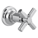 Brizo Invari: Sensori Volume Control Trim With Cross Handle