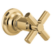 Brizo Invari: Sensori Volume Control Trim With Cross Handle