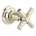 Brizo Invari: Sensori Volume Control Trim With Cross Handle
