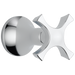 Brizo Brizo RSVP: Sensori Volume Control Trim - Cross