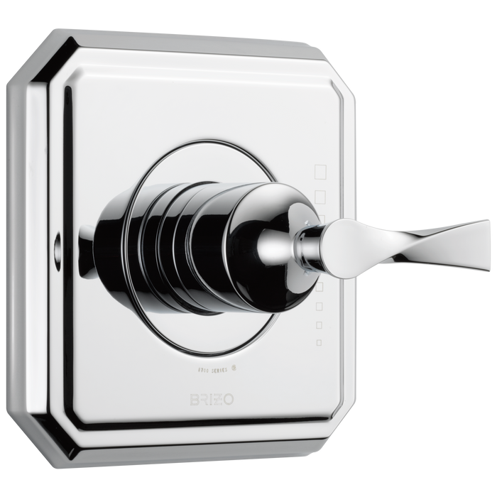 Brizo Brizo Virage: SENSORI THERMOSTATIC VALVE TRIM