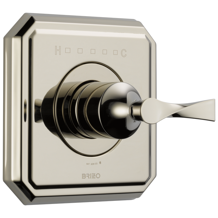 Brizo Brizo Virage: SENSORI THERMOSTATIC VALVE TRIM